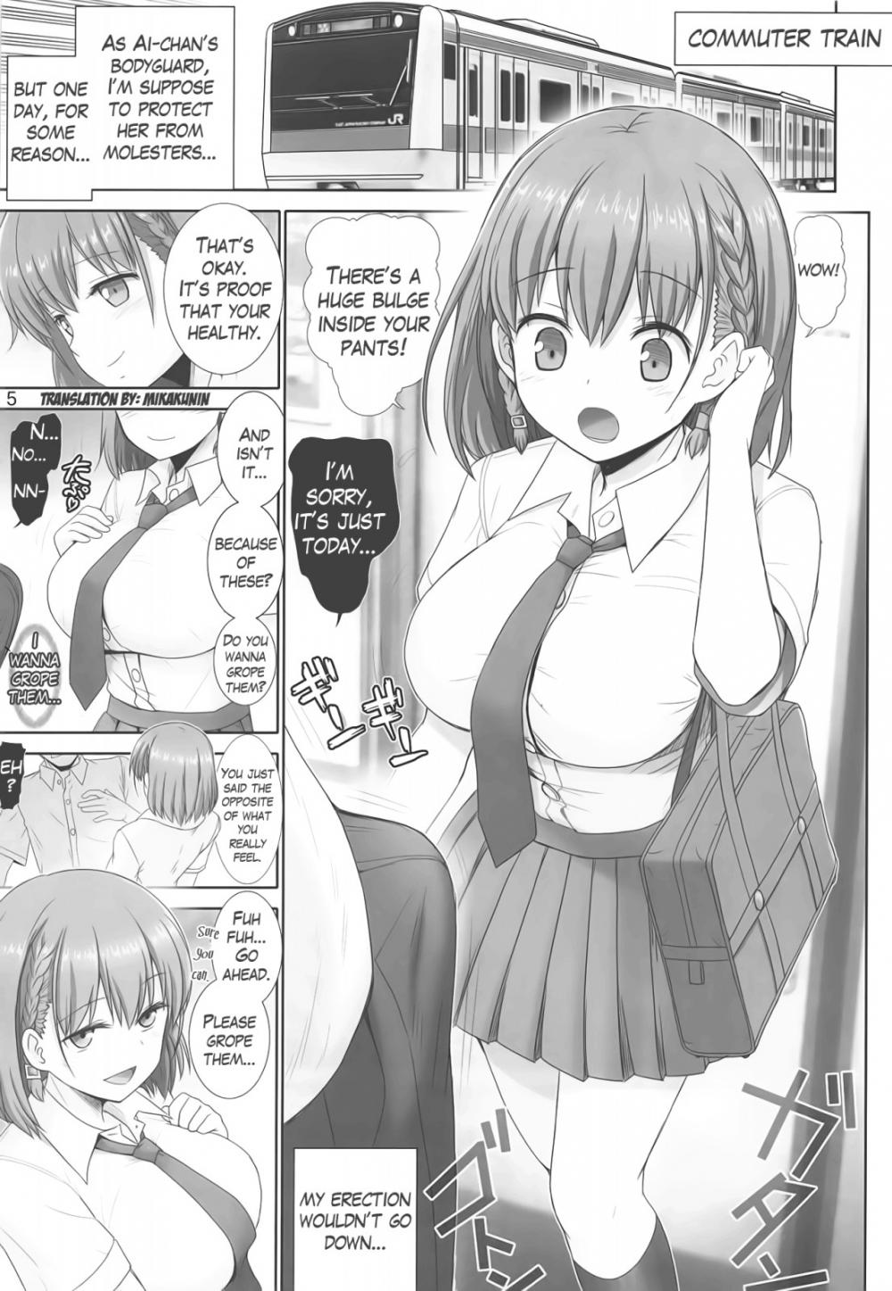 Hentai Manga Comic-Tawawa no Kanshoku-Read-4